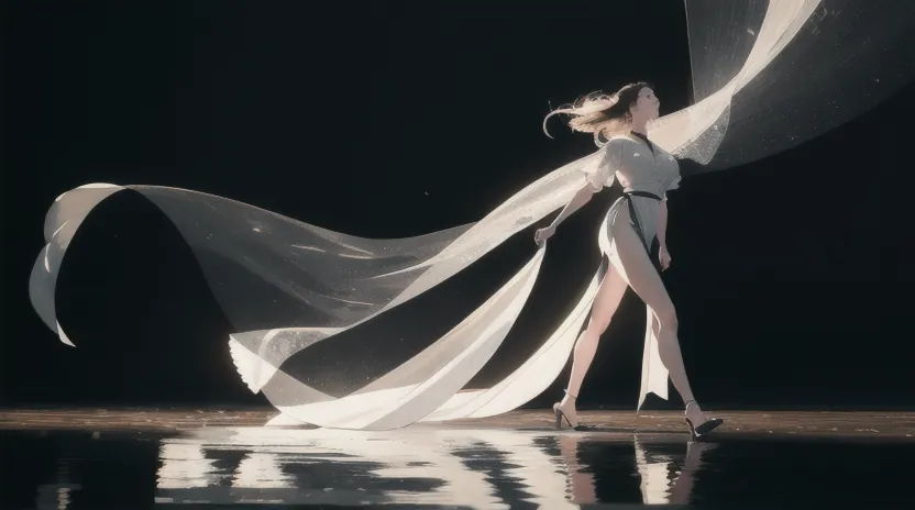 「点」ではなく「線」で香らせるウエストや膝裏の活用