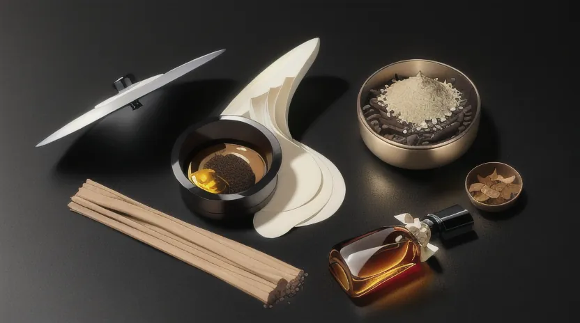 香料の質にこだわるニッチなアトリエ