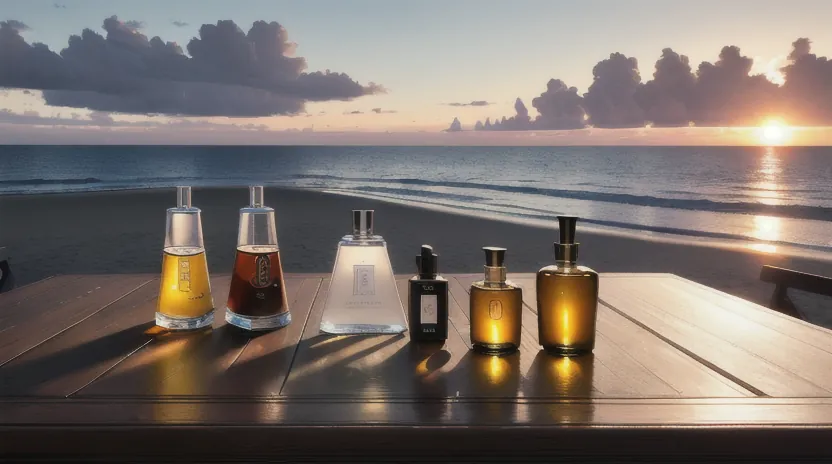 写真や音楽から香りを紡ぐオーダーメイド