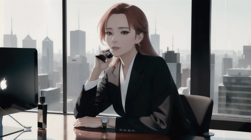 30代の働く女性に寄り添う知性と気品