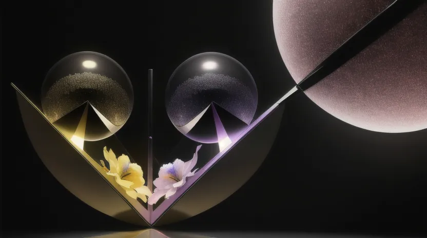 時間経過とともに移ろう香りのピラミッド