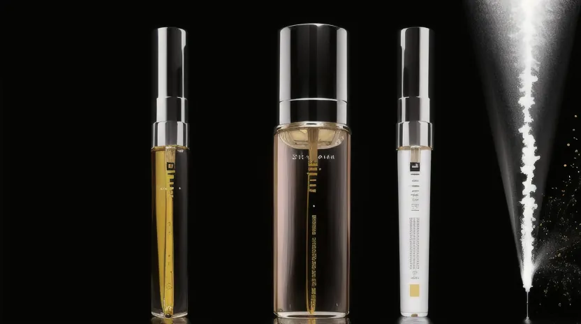 アルコールとオイルの蒸発速度の違い