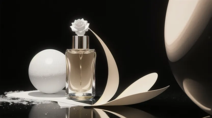 容器のボールに付着した皮脂による変質