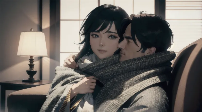 安心感を与えたいという包容力の表現