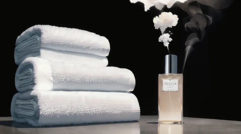 清潔感あふれるホワイトムスクの役割