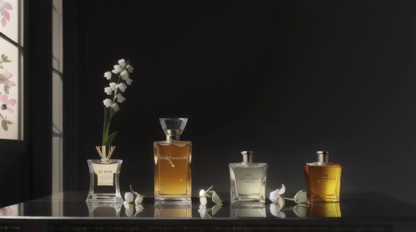似てる香水を探す時のノートの選び方