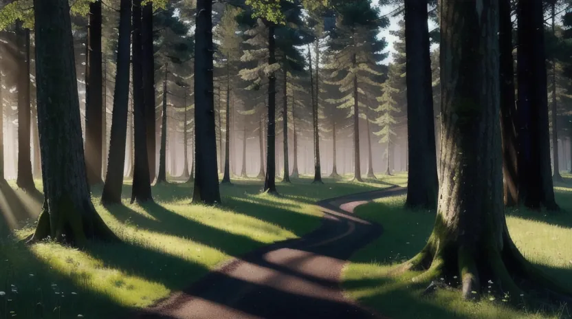 森林浴の心地よさをまとう：ウッディでナチュラルな香り