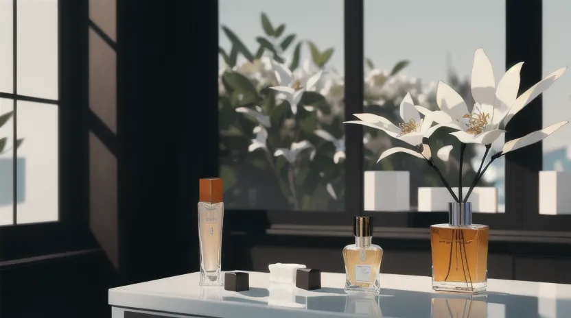 清潔感を引き出す調香師のこだわり
