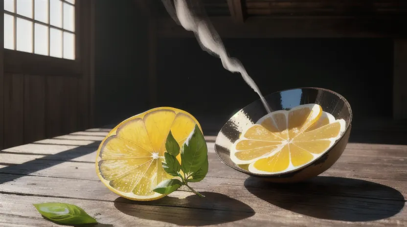 天然由来成分がもたらす独特の揮発性