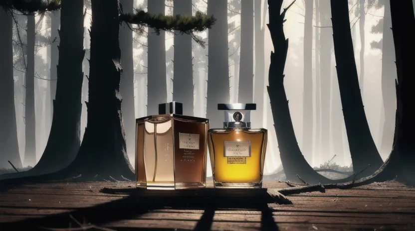 ウッディ系を基調とした持続力の高い名香