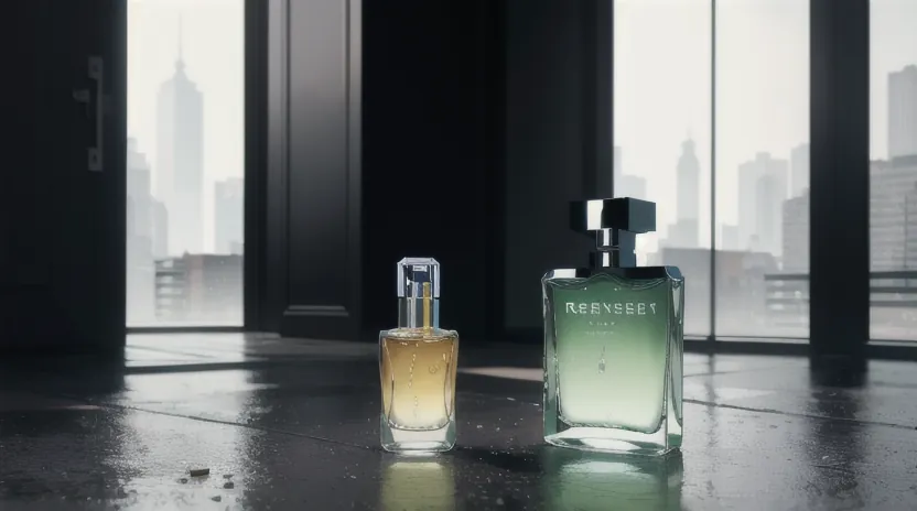 都会的でクールなグリーン系フローラルの銘品