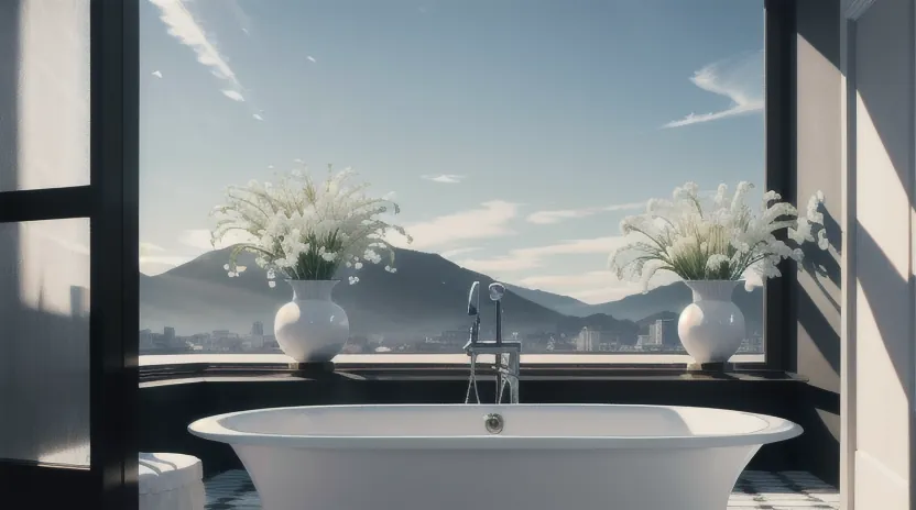 清潔感を纏う石鹸のようなホワイトフローラル