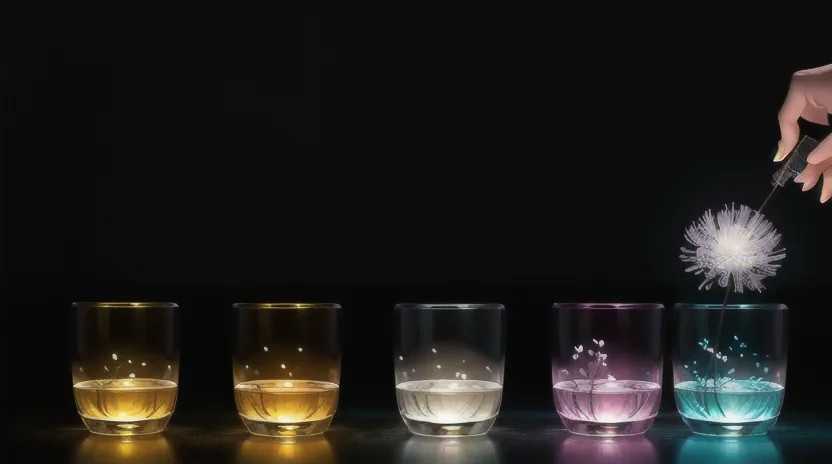 天然香料の希少性と調香師が描くアコードの魔法