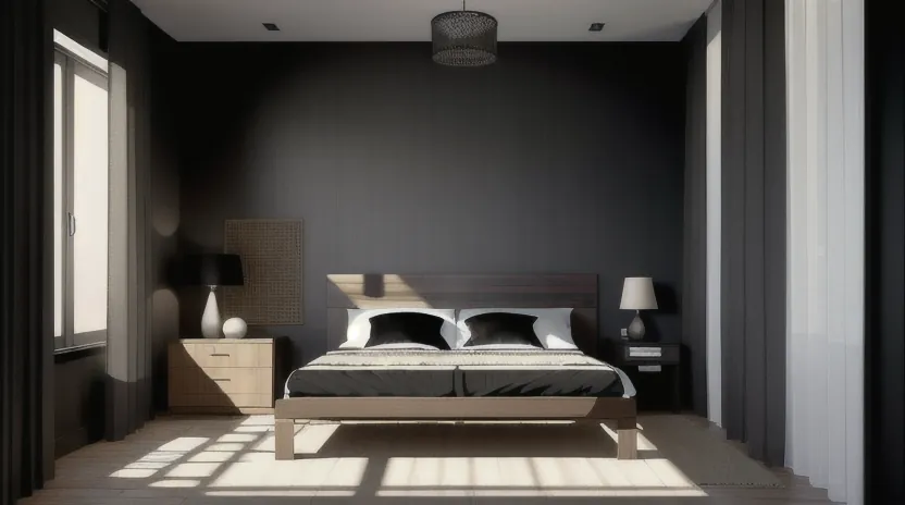 寝室や個室など6畳から8畳は4本から6本を目安にする