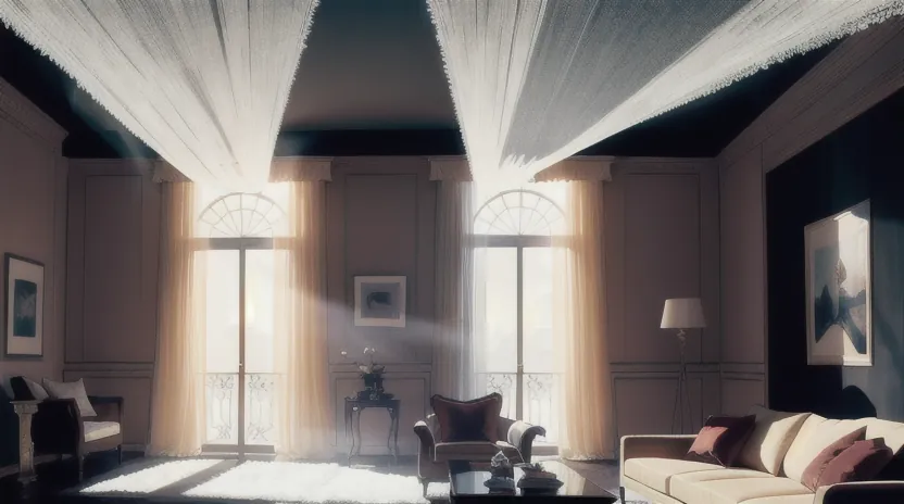 空中にまく際の「香りの雨」テクニックと換気の重要性