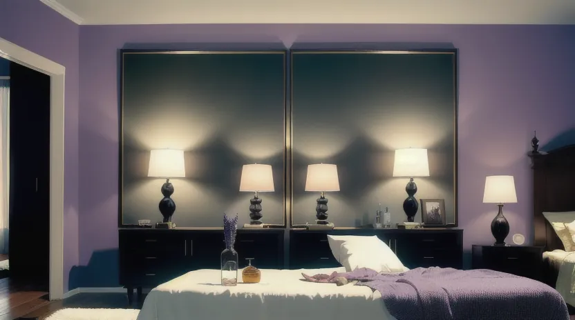 朝のリビングと夜の寝室を変える「香りの切り替え」効果