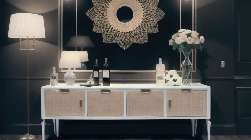 ゲストを迎える玄関に!リードディフューザーへのリメイク