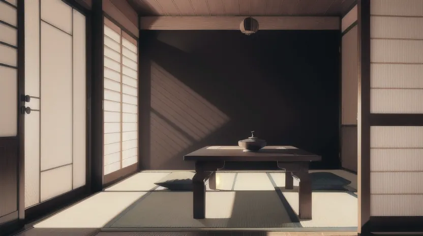 ボトルデザインの美学:高台寺の蒔絵と茶室の光と影