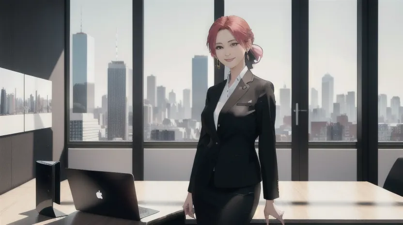 自信と華やかさの「金」:オフィスや特別な日の装いに