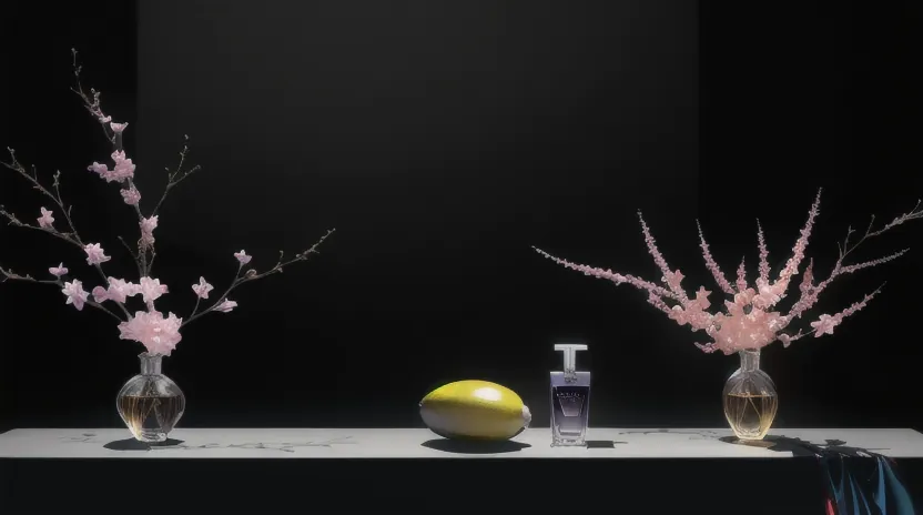 魔法のようなハニーサックルとパッションフルーツの香りの構成