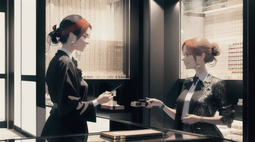 銀座本店で体験できる「香りの語り部」が変える香水の常識