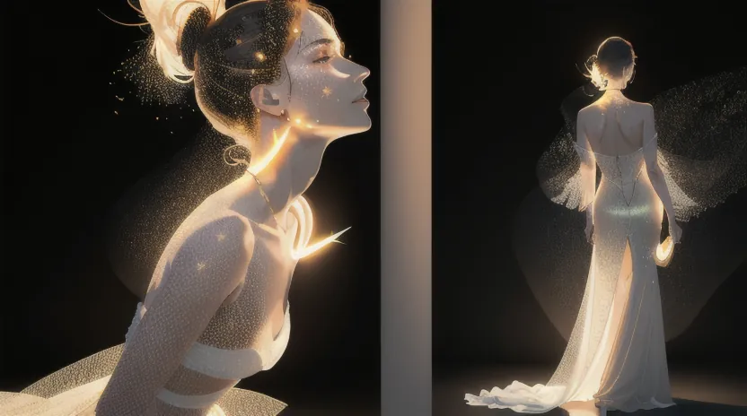 試着する部位による香りの広がり