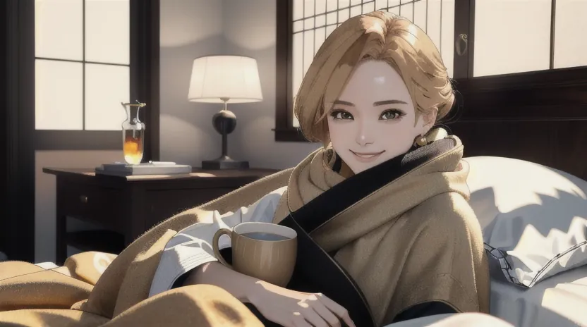 バニラやアンバーの甘い余韻を楽しむ