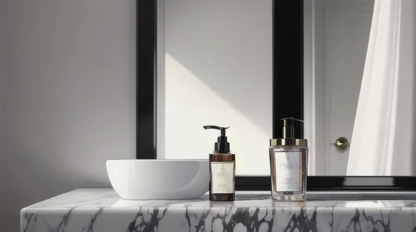 清楚で上品な印象を与える石鹸系の香り